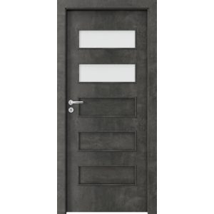 Porta FIT G.2 Betón Tmavý 